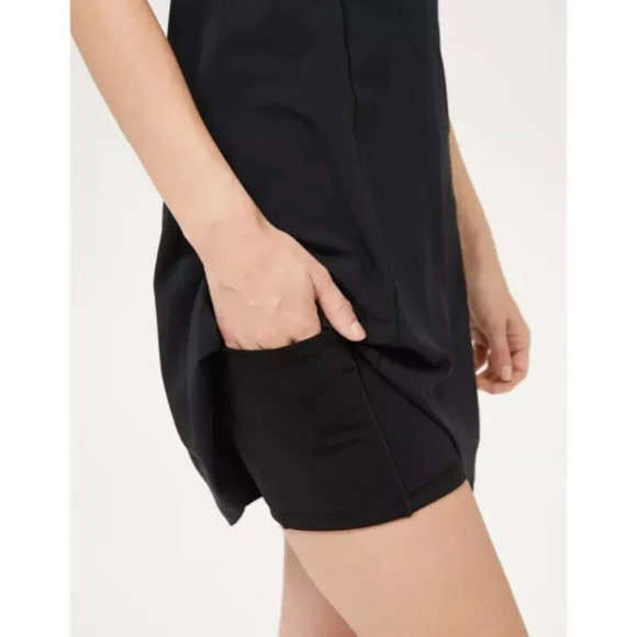 Aerie  Offline Black excercise Dres XXS - Picture 4 of 10